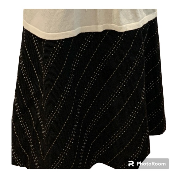 Talbots Petites Black Wool Boot Length Skirt/SZ 14 - Picture 5 of 9